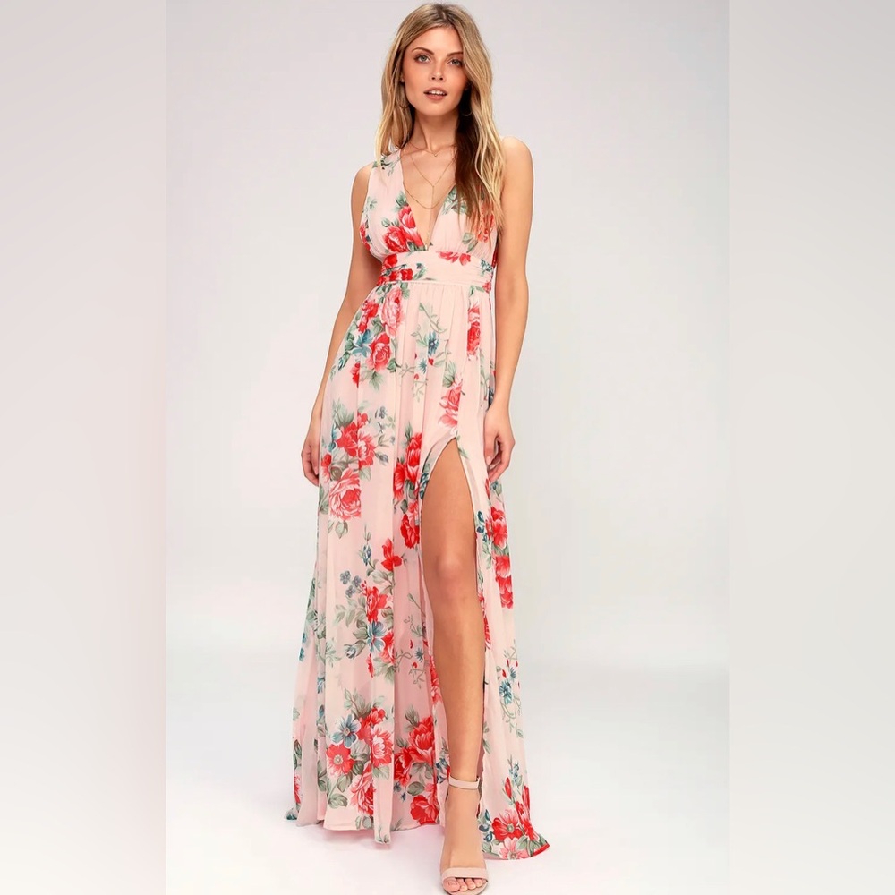 Lulu’s meandering garden blush - M - NWT’s